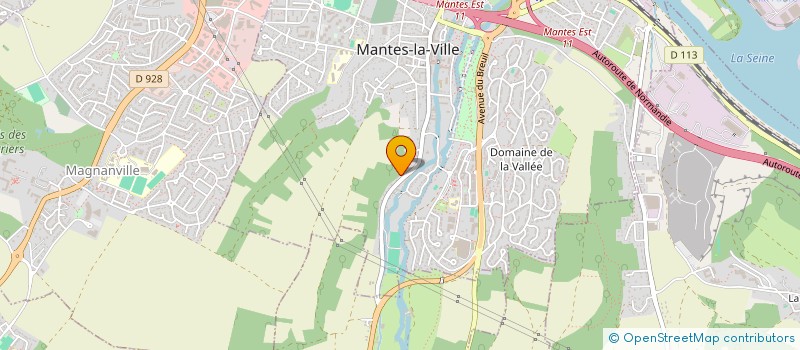 localisation de l'entreprise ASSOCIATION DE SOLIDARITE INTER PEUPLES à MANTES-LA-VILLE