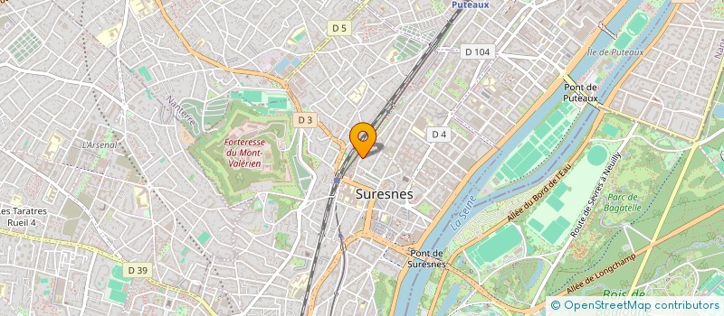 localisation de l'entreprise ASSOCIATION DE SOLIDARITE INTERNATIONALE DE SURESNES ET DES TERRITOIRES ENVIRONNANTS DE LA DEFENSE à SURESNES