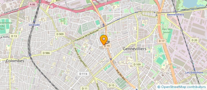 localisation de l'entreprise ASSOCIATION DE SOLIDARITE INTERNATIONALE JTM à ASNIERES-SUR-SEINE