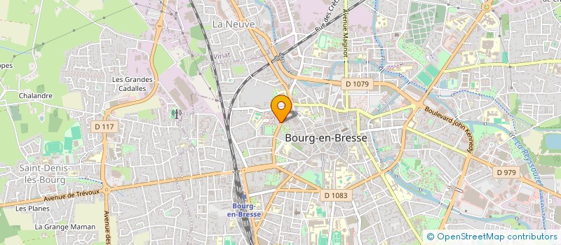 localisation de l'entreprise ASSOCIATION DE SOUS-OFFICIERS DE RESERVE DU DEPARTEMENT DE L'AIN à BOURG-EN-BRESSE