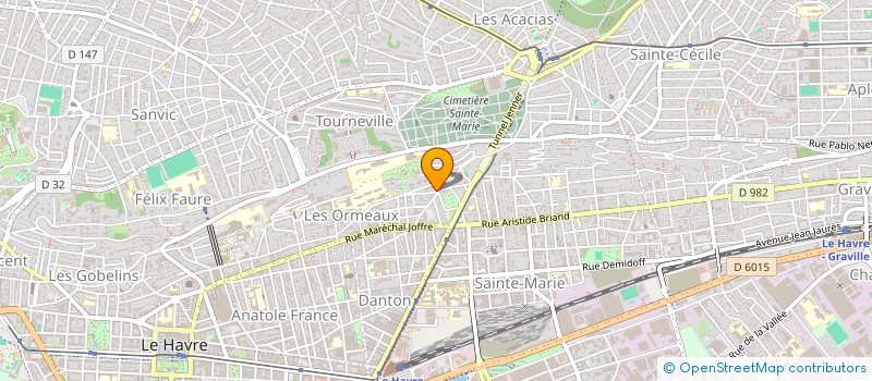 localisation de l'entreprise ASSOCIATION DE SOUTIEN A ADEC TOGO  LE HAVRE