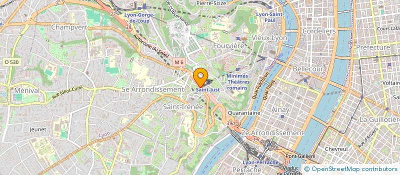 localisation de l'entreprise ASSOCIATION DE SOUTIEN A ICAN EN FRANCE à LYON 5EME