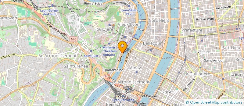 localisation de l'entreprise ASSOCIATION DE SOUTIEN A L'ACTION ET RECHERCHE FONDAMENTALE SUR LES VALEURS ET LE SENS DE LA NOUVELLE SOCIETE MONDIALISE à LYON