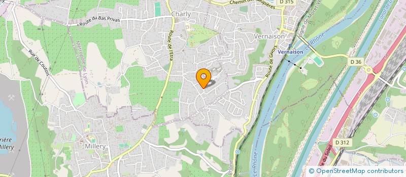 localisation de l'entreprise ASSOCIATION DE SOUTIEN A L'ECO-DEVELOPPEMENT DES ENVIRONS D'AGADEZ  CHARLY