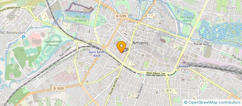 localisation de l'entreprise ASSOCIATION DE SOUTIEN A L'EXPRESSION DES COMMUNAUTES D'AMIENS à AMIENS