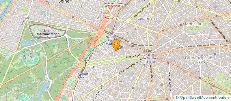 localisation de l'entreprise ASSOCIATION DE SOUTIEN A L INNOVATION CONTRE LES AFFECTIONS PSYCHOSOMATIQUES - ASIAP  PARIS