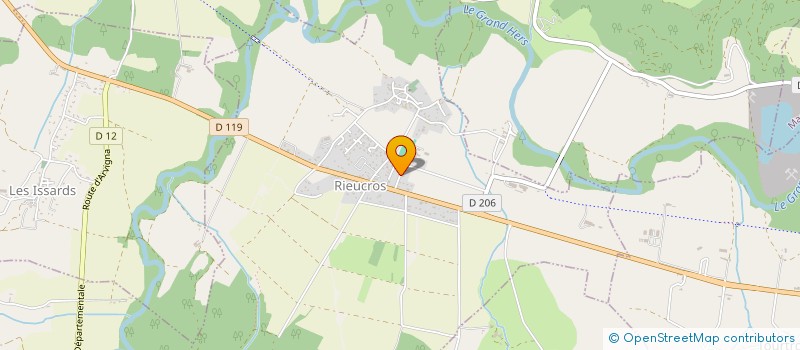 localisation de l'entreprise ASSOCIATION DE SOUTIEN A LA PRESSE ALTERNATIVE (ASPA)  PEXIORA