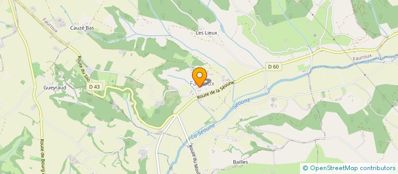 localisation de l'entreprise ASSOCIATION DE SOUTIEN AU CHANT CHORAL ET LYRIQUE LES BALLADINS DU QUERCY  SAINT-NAZAIRE-DE-VALENTANE