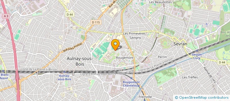localisation de l'entreprise ASSOCIATION DE SOUTIEN AUX ACTIVITES (PSYCHOLOGIQUES ET EDUCATIVES) EN ADDICTOLOGIE (ASAPSEA) à SEVRAN