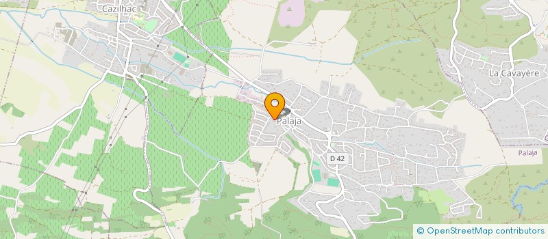 localisation de l'entreprise ASSOCIATION DE SOUTIEN AUX ENTREPRISES, ASSOCIATIONS ET POPULATIONS  PALAJA