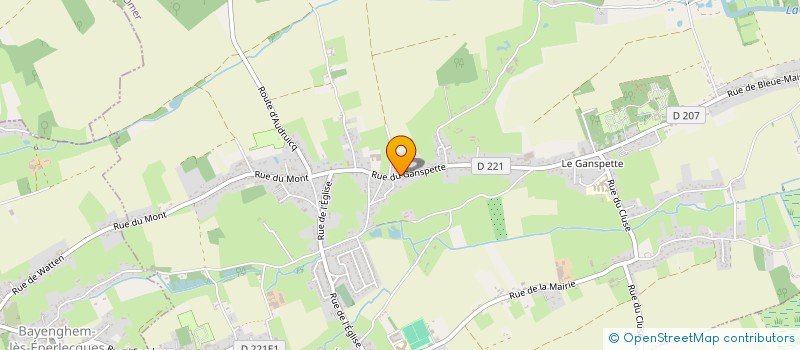 localisation de l'entreprise ASSOCIATION DE SOUTIEN AUX JEUNES LGBT  EPERLECQUES