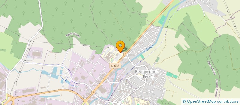 localisation de l'entreprise ASSOCIATION DE SOUTIEN AUX OPERES DU SEIN à SAINT-DIZIER