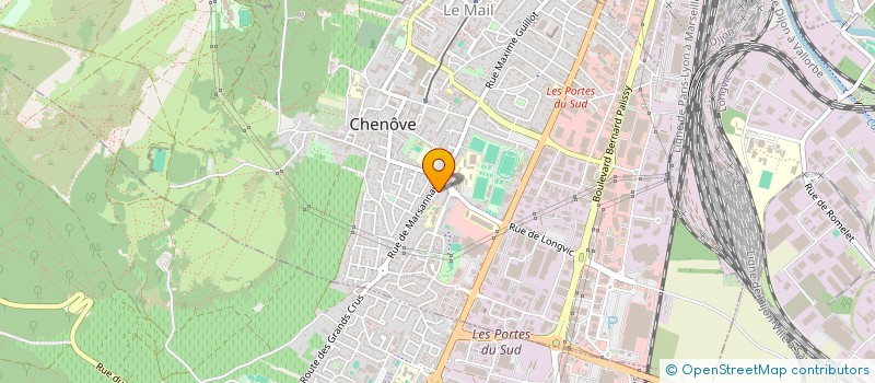 localisation de l'entreprise ASSOCIATION DE SOUTIEN AUX ORPHELINS DE LA REGION DE TATAOUINE INTERNATIONALE - AORTI à CHENOVE