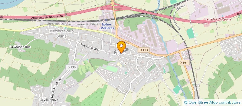 localisation de l'entreprise ASSOCIATION DE SOUTIEN AUX VICTIMES DE CYBER ATTAQUES (ASSOVICA) à EPONE