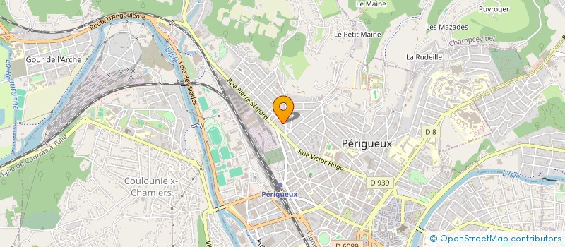 localisation de l'entreprise ASSOCIATION DE SOUTIEN DE LA DORDOGNE à PERIGUEUX