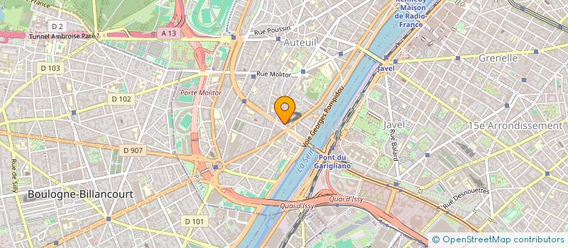 localisation de l'entreprise ASSOCIATION DE SOUTIEN ET D ACCOMPAGNEMENT PARENTAUX  PARIS