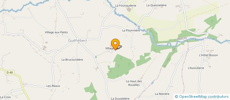 localisation de l'entreprise ASSOCIATION DE SOUTIEN LES AMIS LABOUREURS DE L'OUEST à QUETTREVILLE-SUR-SIENNE
