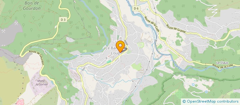 localisation de l'entreprise ASSOCIATION DE SOUTIEN SCOLAIRE ENTRE ELEVES à LE BAR-SUR-LOUP