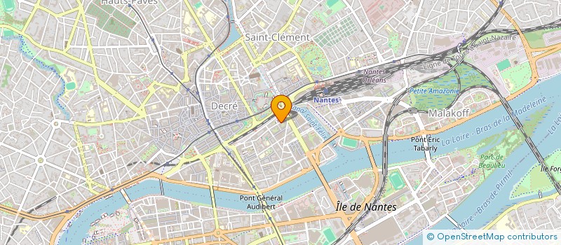 localisation de l'entreprise ASSOCIATION DE THERAPIE COMPORTEMENTALE DIALECTIQUE DE L'OUEST à NANTES