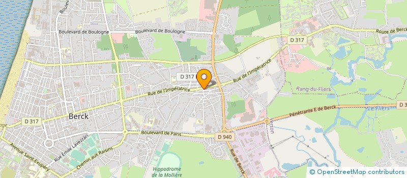 localisation de l'entreprise ASSOCIATION DE TIR BERCKOIS à BERCK