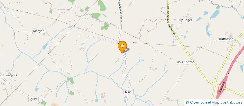 localisation de l'entreprise ASSOCIATION DE TIR DES FRESSANGES à ARNAC-LA-POSTE