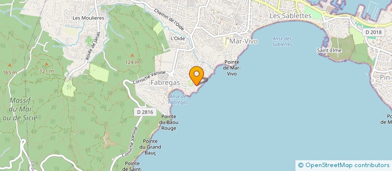 localisation de l'entreprise ASSOCIATION DE VALORISATION ET DE CONVIVIALITE à LA SEYNE-SUR-MER