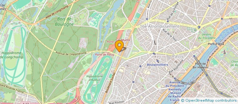 localisation de l'entreprise ASSOCIATION DE VENERIE DE FONTAINEBLEAU - RALLYE FONTAINEBLEAU  BOURRON-MARLOTTE