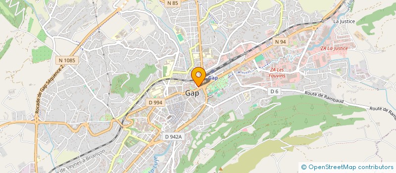 localisation de l'entreprise ASSOCIATION DE VOL LIBRE HAUT ALPIN à GAP