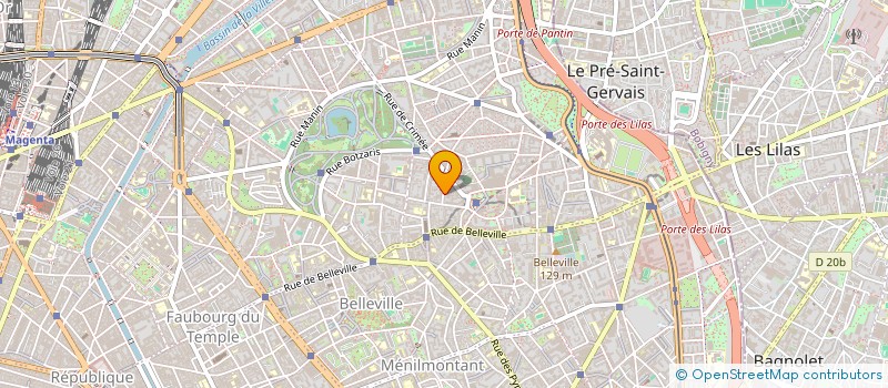 localisation de l'entreprise ASSOCIATION DEAR CONJUCTION  PARIS