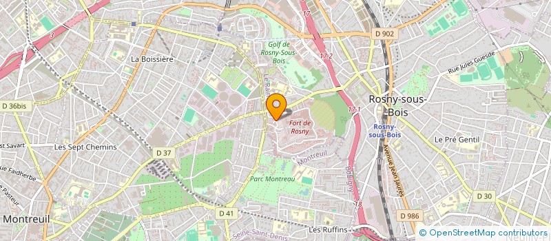 localisation de l'entreprise ASSOCIATION DEBIAN FRANCE  LORIENT