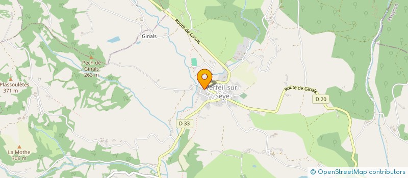 localisation de l'entreprise ASSOCIATION DECALELA  TOULOUSE