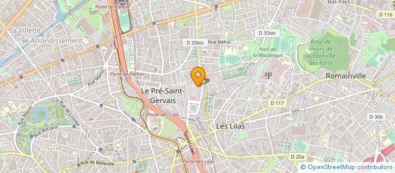 localisation de l'entreprise ASSOCIATION DECLIC à LE PRE-SAINT-GERVAIS