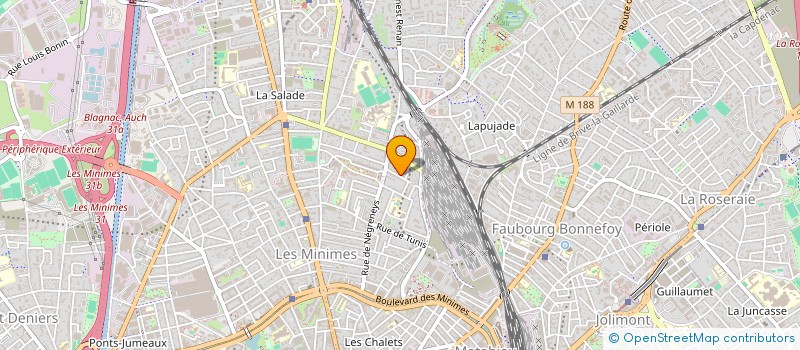 localisation de l'entreprise ASSOCIATION DECLIC à TOULOUSE