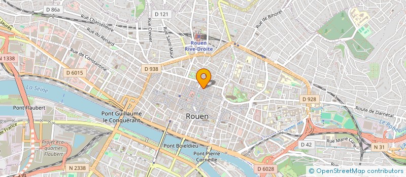 localisation de l'entreprise ASSOCIATION DECLINAISONS à ROUEN