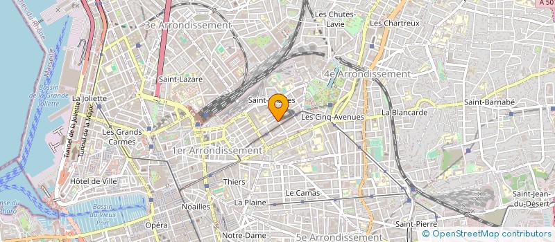 localisation de l'entreprise ASSOCIATION DECOUVERTE à MARSEILLE 1ER