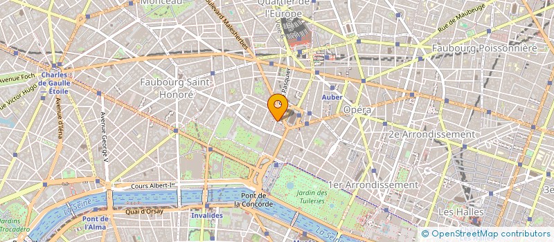 localisation de l'entreprise ASSOCIATION DECOUVERTES à PARIS