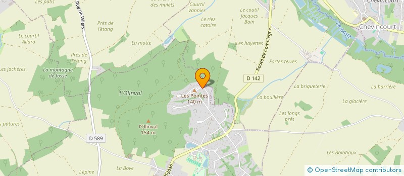 localisation de l'entreprise ASSOCIATION DECOUVERTES ET MEMOIRES D'ALGERIE (ADMA)  VILLERS-SUR-COUDUN