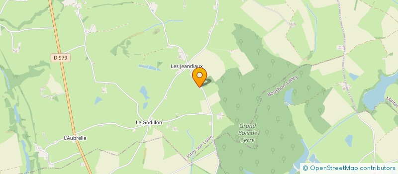 localisation de l'entreprise ASSOCIATION DEDE LAURENT  VITRY-SUR-LOIRE