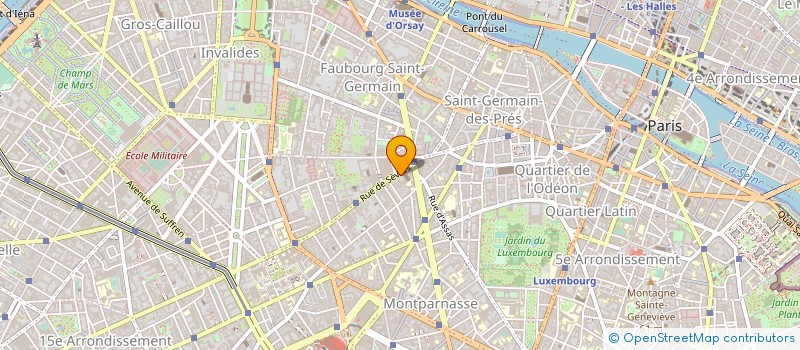 localisation de l'entreprise ASSOCIATION DELFHS  PARIS