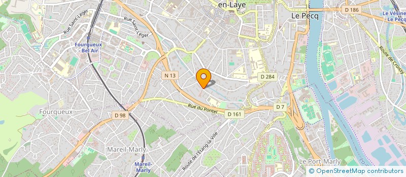 localisation de l'entreprise ASSOCIATION DELOS à SAINT-GERMAIN-EN-LAYE