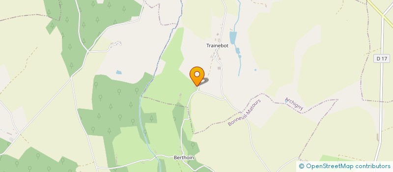 localisation de l'entreprise ASSOCIATION DEM'ARCH COOPERATIVE  ARCHIGNY