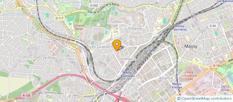 localisation de l'entreprise ASSOCIATION DEMAIN VIVRE A MASSY PALAISEAU ? à MASSY