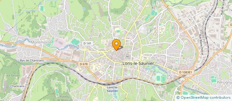localisation de l'entreprise ASSOCIATION DEMOSTEN à LONS-LE-SAUNIER