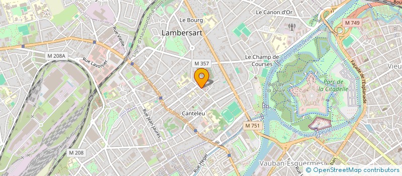 localisation de l'entreprise ASSOCIATION DEMOSTHENE à LAMBERSART