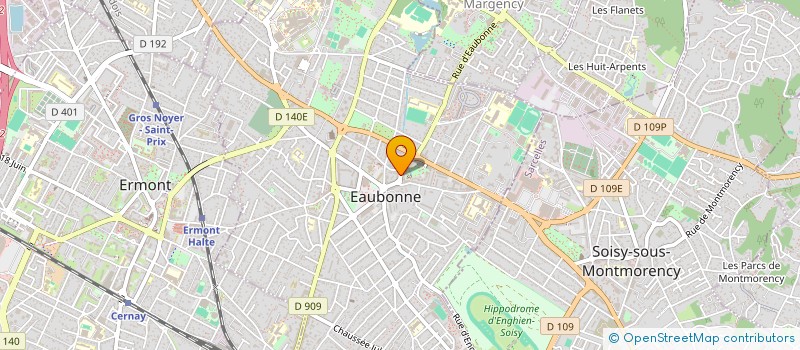 localisation de l'entreprise ASSOCIATION DENTAIRE D'EAUBONNE à EAUBONNE