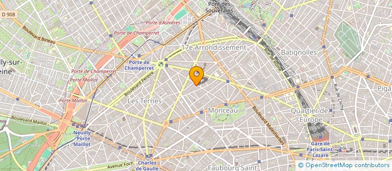 localisation de l'entreprise ASSOCIATION DENTAIRE DE NARBONNE  PARIS