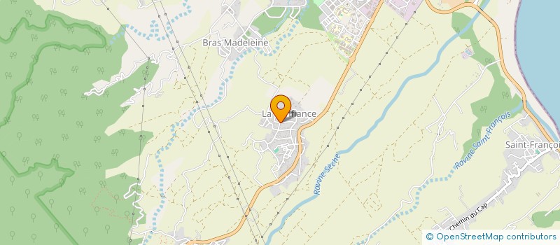 localisation de l'entreprise ASSOCIATION DEPAN' SOLIDAIRE INSERTION à SAINT-BENOIT