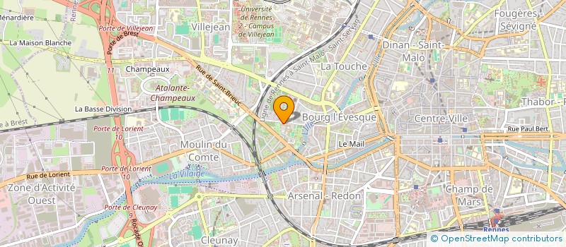 localisation de l'entreprise ASSOCIATION DEPANN'AGES à RENNES
