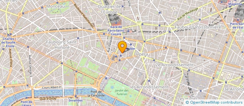 localisation de l'entreprise ASSOCIATION DEPART à PARIS