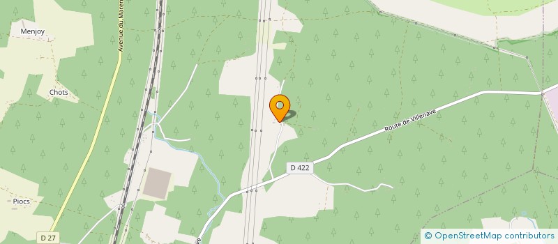 localisation de l'entreprise ASSOCIATION DEPARTEMENTALE 40 DES RESERVES COMMUNALES DE SECURITE CIVILE  RION-DES-LANDES